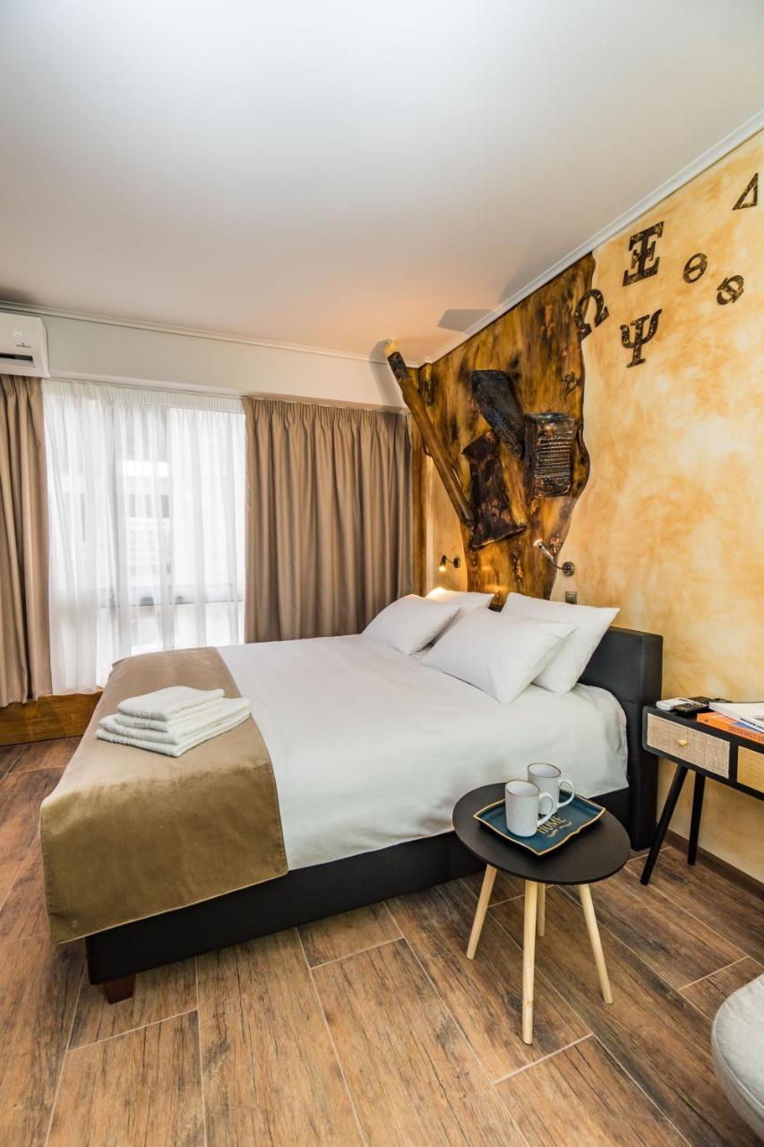 Graffitisuites#Bronze Saloniki Zewnętrze zdjęcie