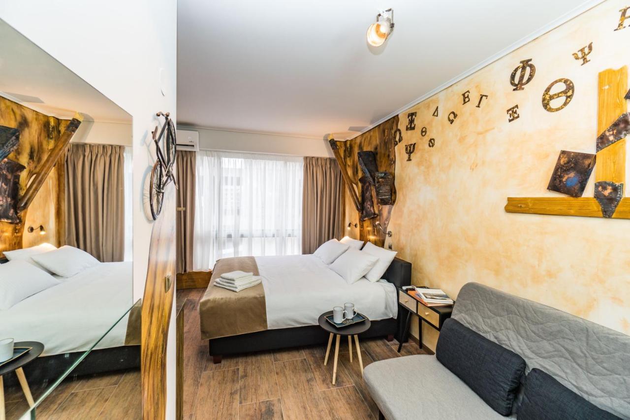 Graffitisuites#Bronze Saloniki Zewnętrze zdjęcie